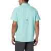 Columbia Men’s Standard Slack Tide Camp Shirt(Gulf Stream)