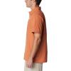 Columbia Men’s Standard Slack Tide Camp Shirt(Island Orange)