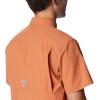 Columbia Men’s Standard Slack Tide Camp Shirt(Island Orange)