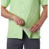Columbia Men’s Standard Slack Tide Camp Shirt(Jade Lime)