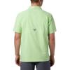 Columbia Men’s Standard Slack Tide Camp Shirt(Jade Lime)