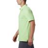 Columbia Men’s Standard Slack Tide Camp Shirt(Jade Lime)
