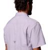 Columbia Men’s Standard Slack Tide Camp Shirt(Lavender Pearl)