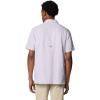 Columbia Men’s Standard Slack Tide Camp Shirt(Lavender Pearl)