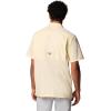 Columbia Men’s Standard Slack Tide Camp Shirt(Lemon Wash)