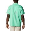 Columbia Men’s Standard Slack Tide Camp Shirt(Light Jade)