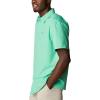 Columbia Men’s Standard Slack Tide Camp Shirt(Light Jade)