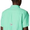 Columbia Men’s Standard Slack Tide Camp Shirt(Light Jade)