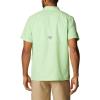 Columbia Men’s Standard Slack Tide Camp Shirt(Lime Glow)