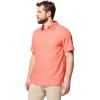 Columbia Men’s Standard Slack Tide Camp Shirt(Melonade)