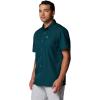 Columbia Men’s Standard Slack Tide Camp Shirt(Midnight Teal)