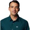 Columbia Men’s Standard Slack Tide Camp Shirt(Midnight Teal)
