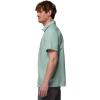 Columbia Men’s Standard Slack Tide Camp Shirt(Misty Jade)