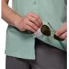 Columbia Men’s Standard Slack Tide Camp Shirt(Misty Jade)