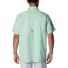 Columbia Men’s Standard Slack Tide Camp Shirt(New Mint)