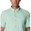Columbia Men’s Standard Slack Tide Camp Shirt(New Mint)