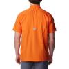 Columbia Men’s Standard Slack Tide Camp Shirt(Orange Reef)