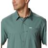 Columbia Men’s Standard Slack Tide Camp Shirt(Pond)