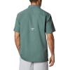 Columbia Men’s Standard Slack Tide Camp Shirt(Pond)
