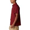 Columbia Men’s Standard Slack Tide Camp Shirt(Red Jasper)