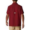Columbia Men’s Standard Slack Tide Camp Shirt(Red Jasper)