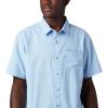 Columbia Men’s Standard Slack Tide Camp Shirt(Sail)