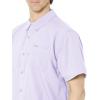 Columbia Men’s Standard Slack Tide Camp Shirt(Soft Violet)