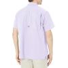 Columbia Men’s Standard Slack Tide Camp Shirt(Soft Violet)