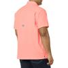 Columbia Men’s Standard Slack Tide Camp Shirt(Sorbet)