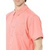Columbia Men’s Standard Slack Tide Camp Shirt(Sorbet)