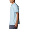 Columbia Men’s Standard Slack Tide Camp Shirt(Spring Blue)