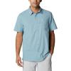 Columbia Men’s Standard Slack Tide Camp Shirt(Storm)