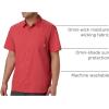 Columbia Men’s Standard Slack Tide Camp Shirt(Sunset Red)