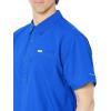 Columbia Men’s Standard Slack Tide Camp Shirt(Tanzanite)