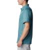 Columbia Men’s Standard Slack Tide Camp Shirt(Tranquil Teal)