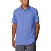 Columbia Men’s Standard Slack Tide Camp Shirt(Violet Sea)