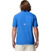 Columbia Men’s Standard Slack Tide Camp Shirt(Vivid Blue)