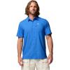 Columbia Men’s Standard Slack Tide Camp Shirt(Vivid Blue)