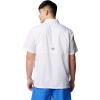 Columbia Men’s Standard Slack Tide Camp Shirt(White)