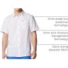 Columbia Men’s Standard Slack Tide Camp Shirt(White)