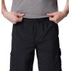 Columbia Mens Summerdry Brief Short(Black)