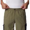 Columbia Mens Summerdry Brief Short(Stone Green)