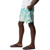 Columbia Men’s Summertide Stretch Printed Short(Bright Aqua Distant Peaks)
