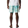 Columbia Men’s Summertide Stretch Printed Short(Bright Aqua Distant Peaks)