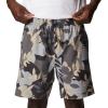 Columbia Men’s Summertide Stretch Printed Short(City Grey Floriated)