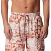 Columbia Men’s Summertide Stretch Printed Short(Desert Orange Distant Peaks)