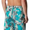 Columbia Men’s Summertide Stretch Printed Short(Ice Green Floriated)