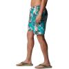 Columbia Men’s Summertide Stretch Printed Short(Ice Green Floriated)