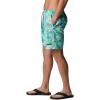 Columbia Men’s Summertide Stretch Printed Short(Ice Green Sketchy Paradise)