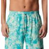 Columbia Men’s Summertide Stretch Printed Short(Ice Green Sketchy Paradise)